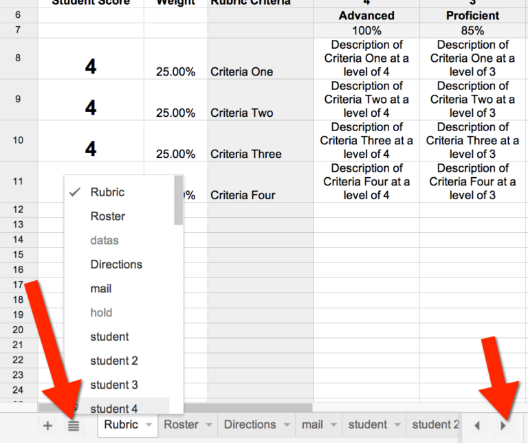 Spreadsheet Tips: What Are Tabs? - Teacher Tech with Alice Keeler