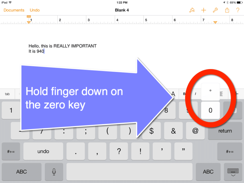 iPad Keyboard Tips - Teacher Tech with Alice Keeler