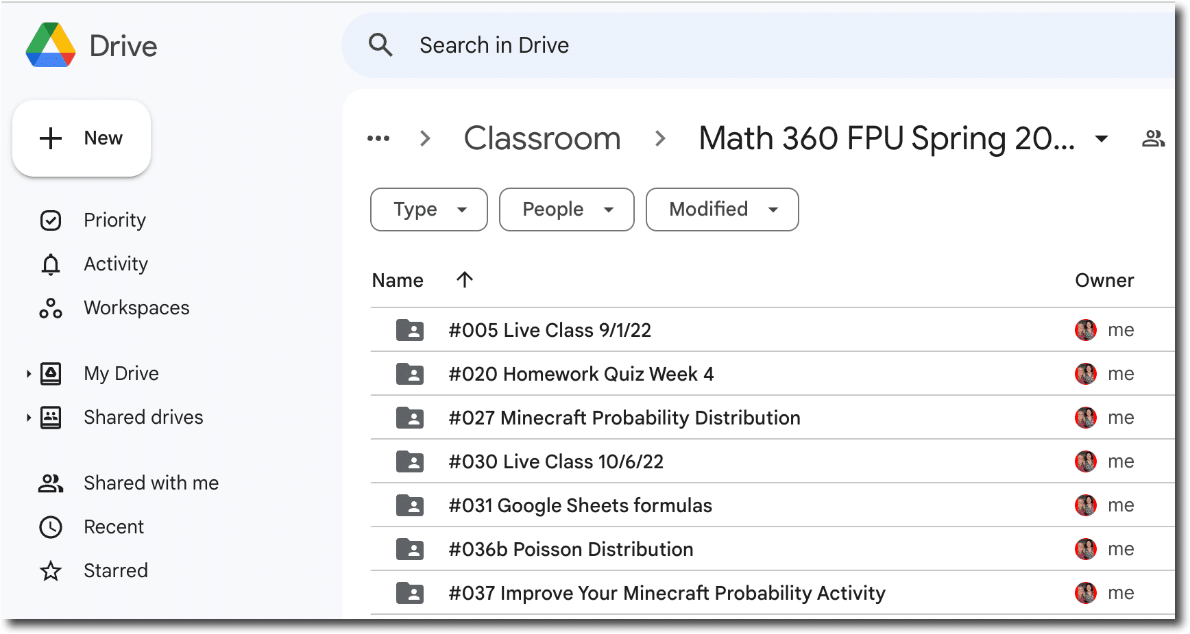 My Best Google Classroom Tip: Number Your Assignments