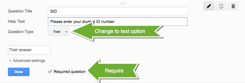 Google Forms: Sign In Sheet &amp; Providing Weekly Feedback to Students ...