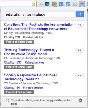 4 Chrome Extensions for Teachers - May 2015 - Teacher Tech with Alice ...