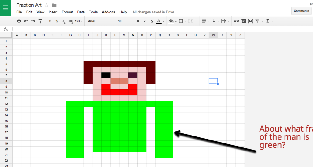 How to Set Pixel Art Conditional Formatting - Teacher Tech