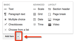 Google Forms: Create a Formative Assessment Quiz - Teacher Tech with ...
