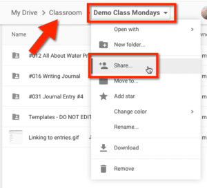 Google Classroom: Understanding the Classroom Folder - Teacher Tech ...