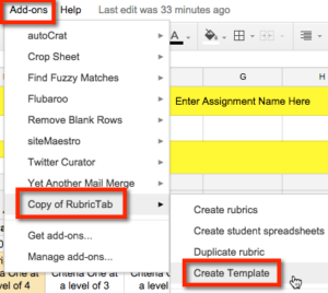 Rubrics: Creating a List of Your Rubrics - Teacher Tech with Alice Keeler