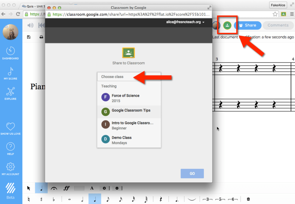 Google Classroom Chrome Extension - Teacher Tech with Alice Keeler