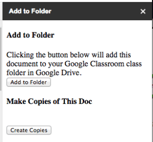 Google Classroom: Add Other Documents to Class Folder - Teacher Tech ...