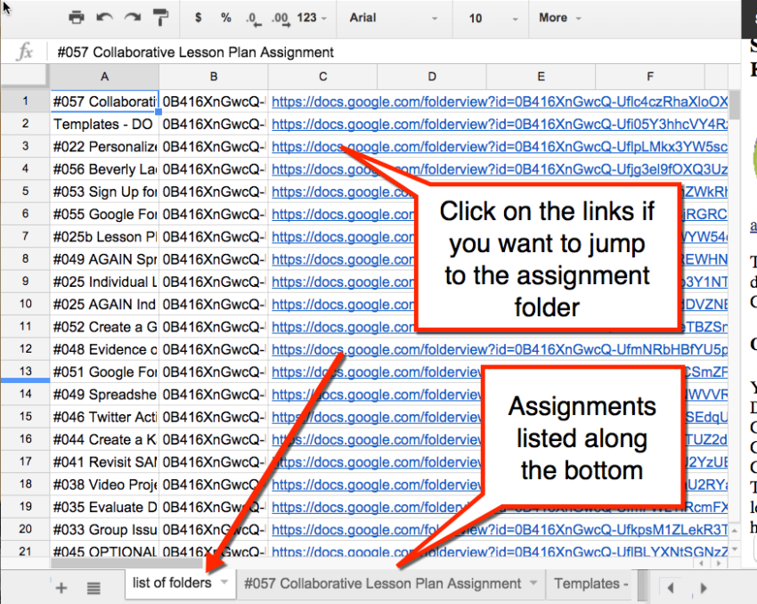 Google Classroom: List ALL Your Student Files - Teacher Tech with Alice ...