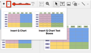Q Chart Template - Google Slides - Teacher Tech with Alice Keeler