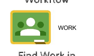 find work in google classroom