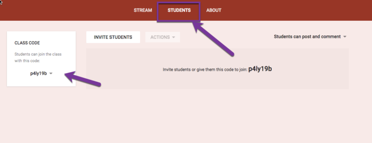 Random Google Class Code Google Classroom: Find the Class Code (It Moved) - Teacher Tech with ...