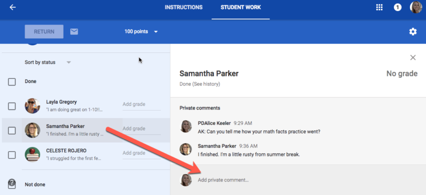 Impact Learning with Google Classroom - Teacher Tech with Alice Keeler