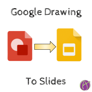 Insert Google Drawings into Google Slides