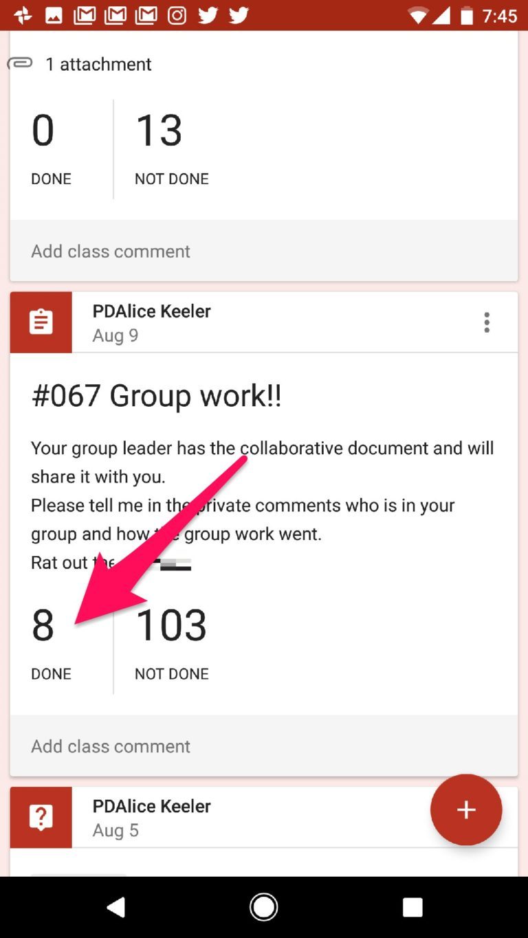 Google Classroom Mobile App - Teacher Tech with Alice Keeler