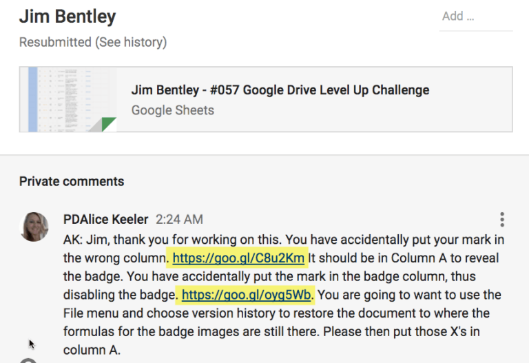 If You Look At Student Work Take a Screenshot - Teacher Tech with Alice ...