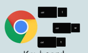3 essential keyboard shortcuts