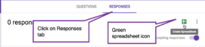 Google Forms: Create a Spreadsheet - Teacher Tech with Alice Keeler