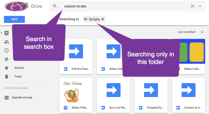 Yes Virginia, You Can Search for Files in a Google Drive Folder ...