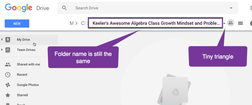 Google Classroom Rename Google Classroom: Edit Class Name - Teacher Tech with Alice Keeler