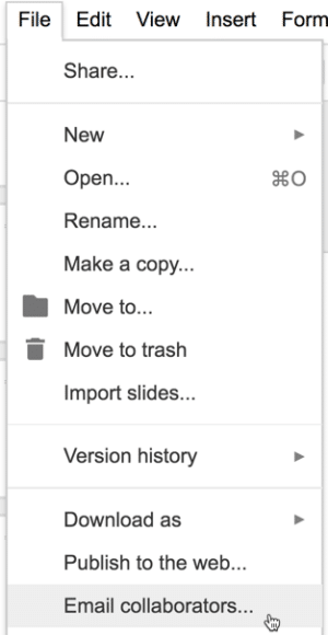 Google Slides to Link Help and Feedback - Teacher Tech with Alice Keeler