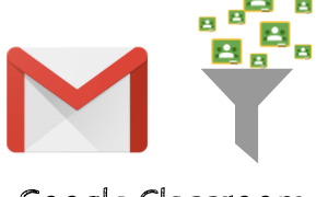 Filter Google Classrom emails