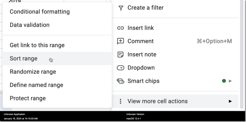 Mastering the Art of Sort Range in Google Sheets - Teacher Tech with ...