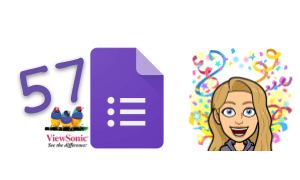 57 Google Forms videos playlist by viewsonic and Alice Keeler