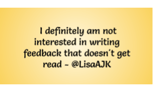 Who reads your feedback_