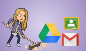 cleaning up G Suite