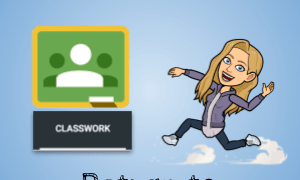 Quickly return to the classwork page in Google Classroom