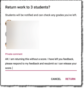 Google Classroom: Respond to Feedback Topic - Teacher Tech with Alice ...