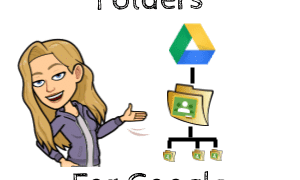 Google Drive folders for google classroom