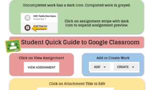 Student Quick Start Guide to Google Classroom