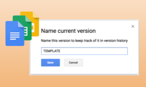Name your google Apps