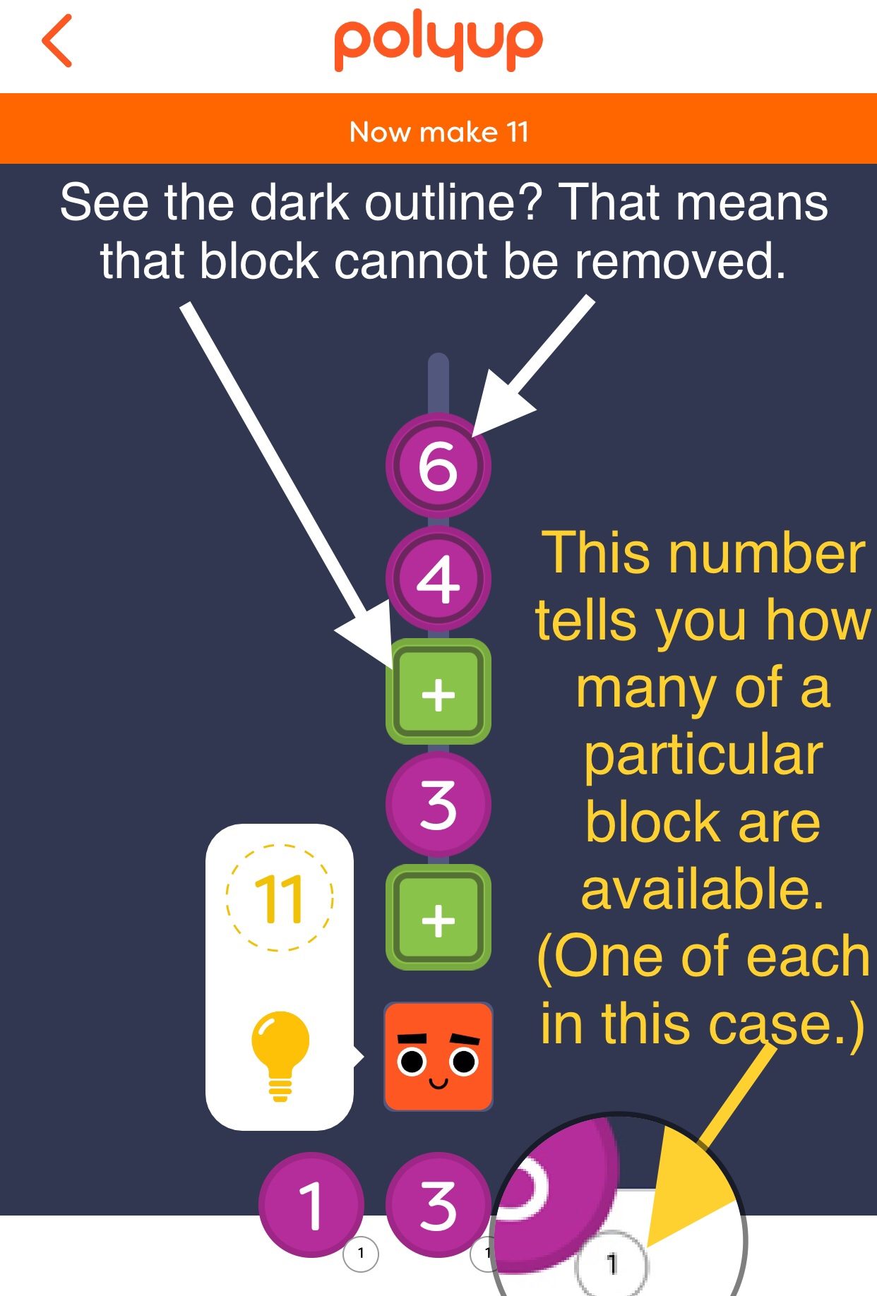 Polyup: A Digital Math Playground for Creative Thinking