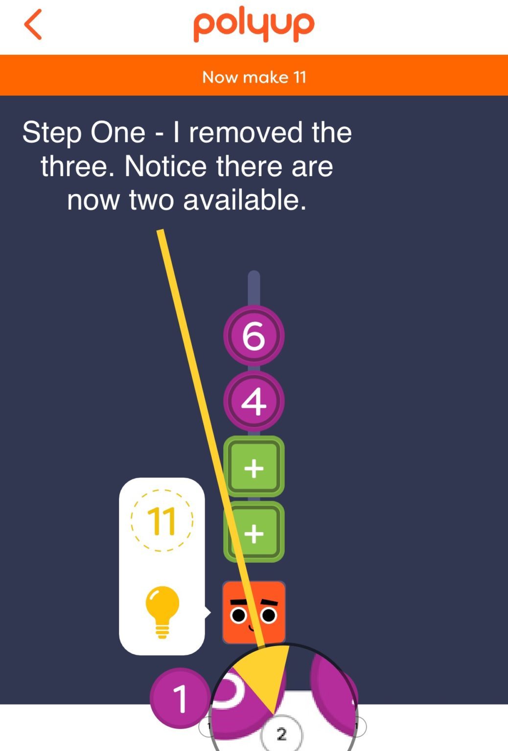 Polyup: A Digital Math Playground for Creative Thinking