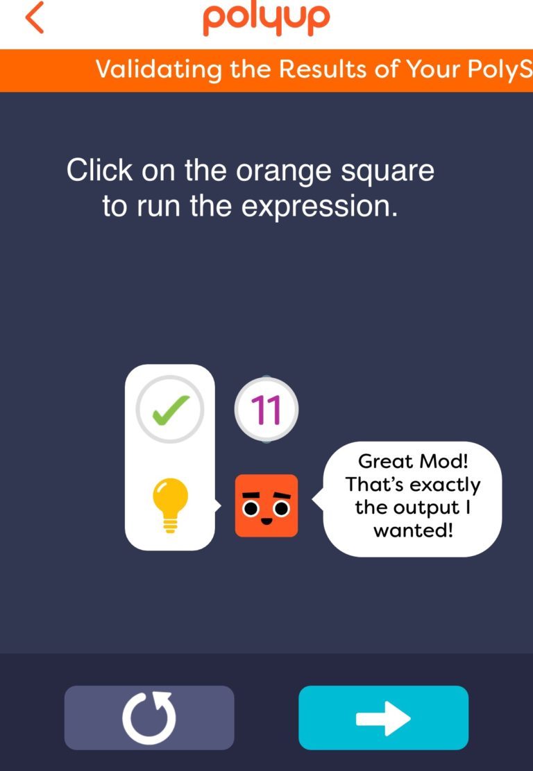 Polyup: A Digital Math Playground for Creative Thinking