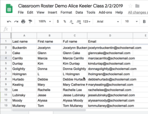 Google Classroom: Class Roster Chrome Extension - Teacher Tech with ...