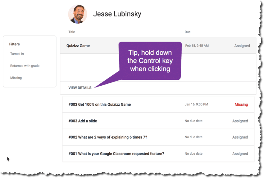 5 Tips for Google Classroom - Teacher Tech with Alice Keeler
