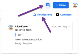 Delete Resolved Comments from Google Docs - Teacher Tech with Alice Keeler