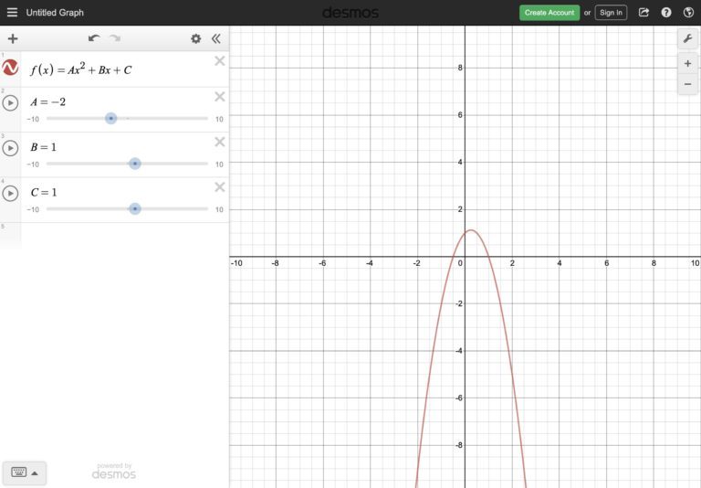 SlideShot Math with Desmos - Teacher Tech with Alice Keeler