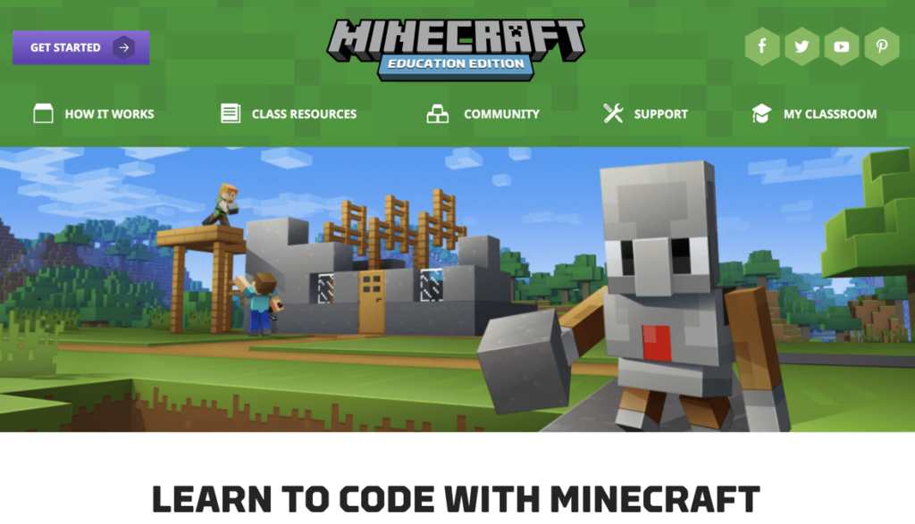 Coding with Minecraaft - Teacher Tech with Alice Keeler