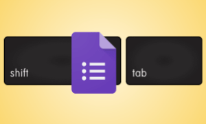 Move Backwards Google Form