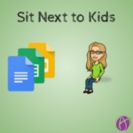 sit next to kids