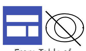 Google Sites Hide Table of Contents