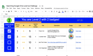 Badge Game Remote Learning Challenge Board