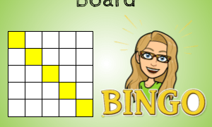 Bingo Choice Board