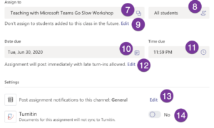 Microsoft Teams: Creating Assignments - Teacher Tech with Alice Keeler