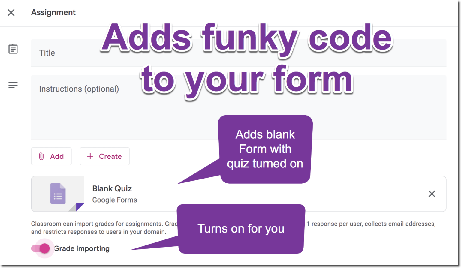 Google Classroom: Do NOT Use Quiz Assignment - Teacher Tech with Alice ...