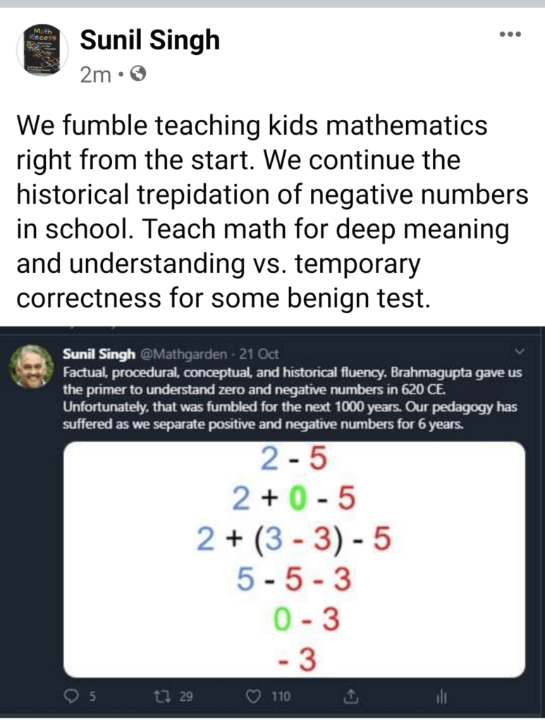 Teach Math for Deep Understanding By Sunil Singh - Teacher Tech with ...